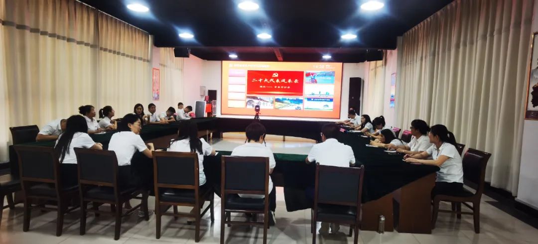 陝西杜康酒業集團開展7月份黨員“固定學習日”活動